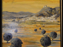 Concurso de Pintura al aire Libre en Mula 2012